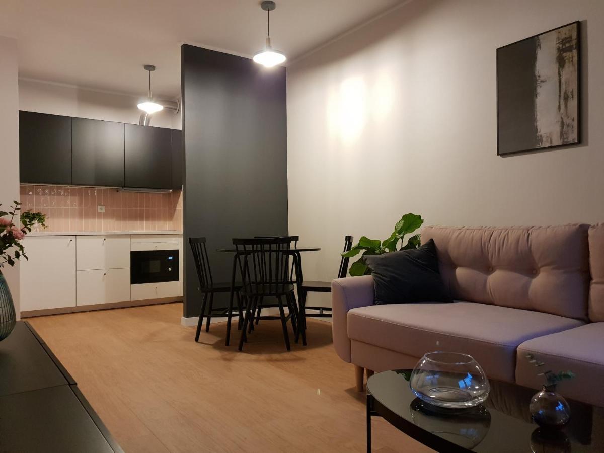 Apartament Male Garbary Познань Экстерьер фото