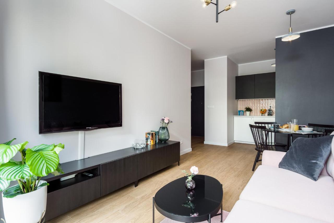 Apartament Male Garbary Познань Экстерьер фото