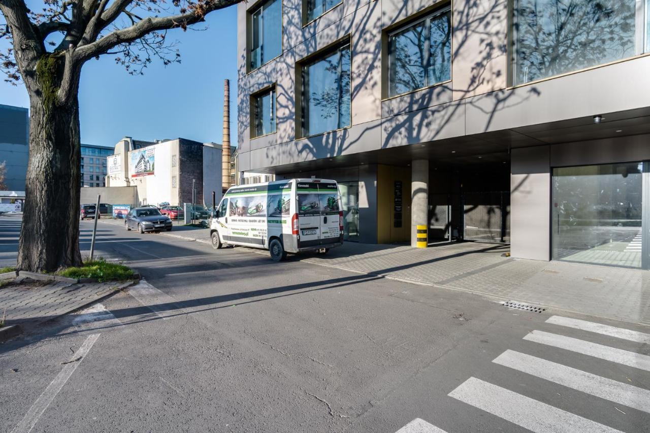Apartament Male Garbary Познань Экстерьер фото