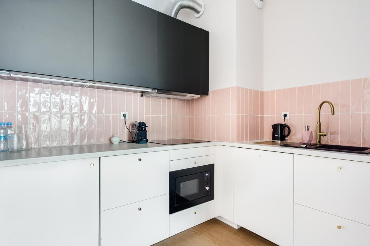 Apartament Male Garbary Познань Экстерьер фото
